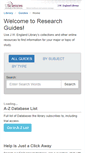 Mobile Screenshot of guides.library.usciences.edu